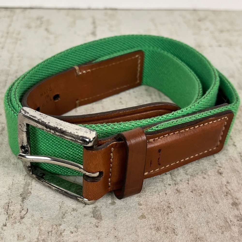 Trafalgar Green and Brown Belt